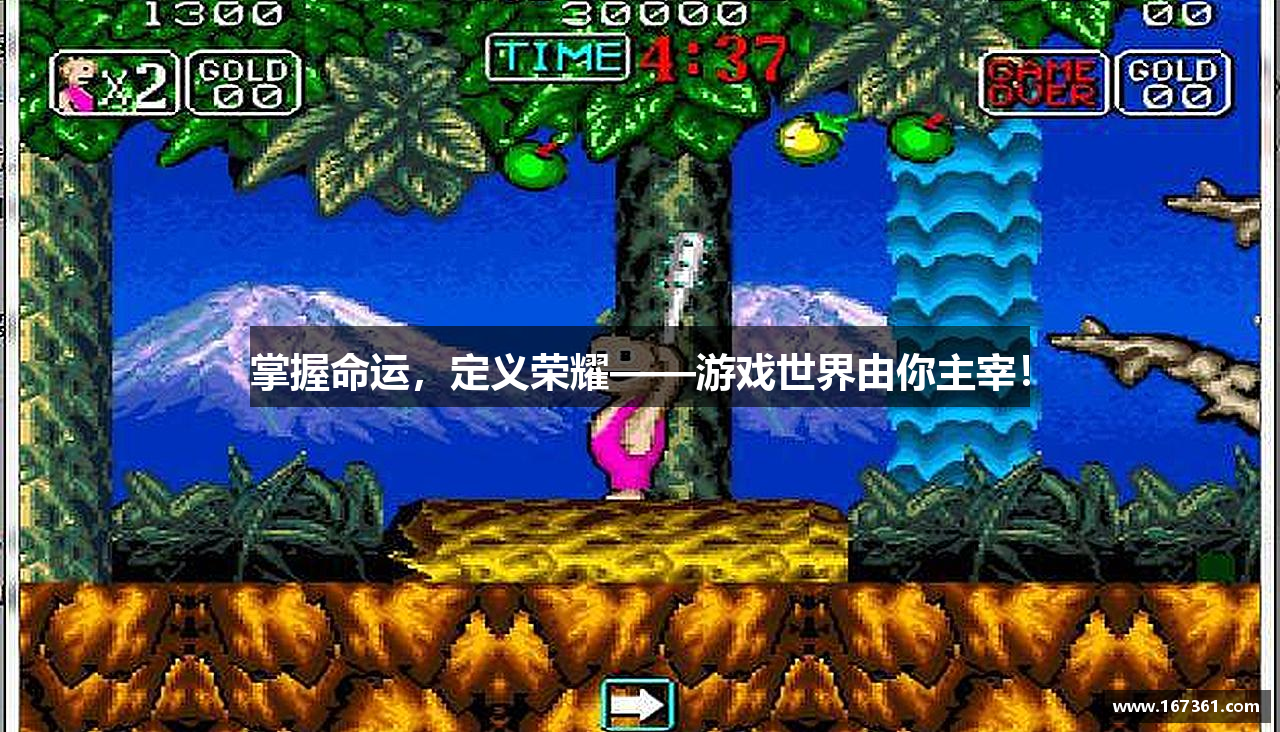 掌握命运，定义荣耀——游戏世界由你主宰！